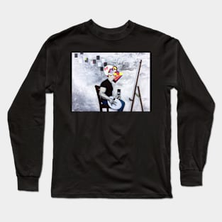 'WAITING FOR THE GIFT' Long Sleeve T-Shirt